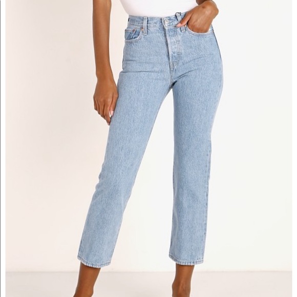 Levi's Denim - LEVI’S Wedgie Straight Jeans Luxor Lanes